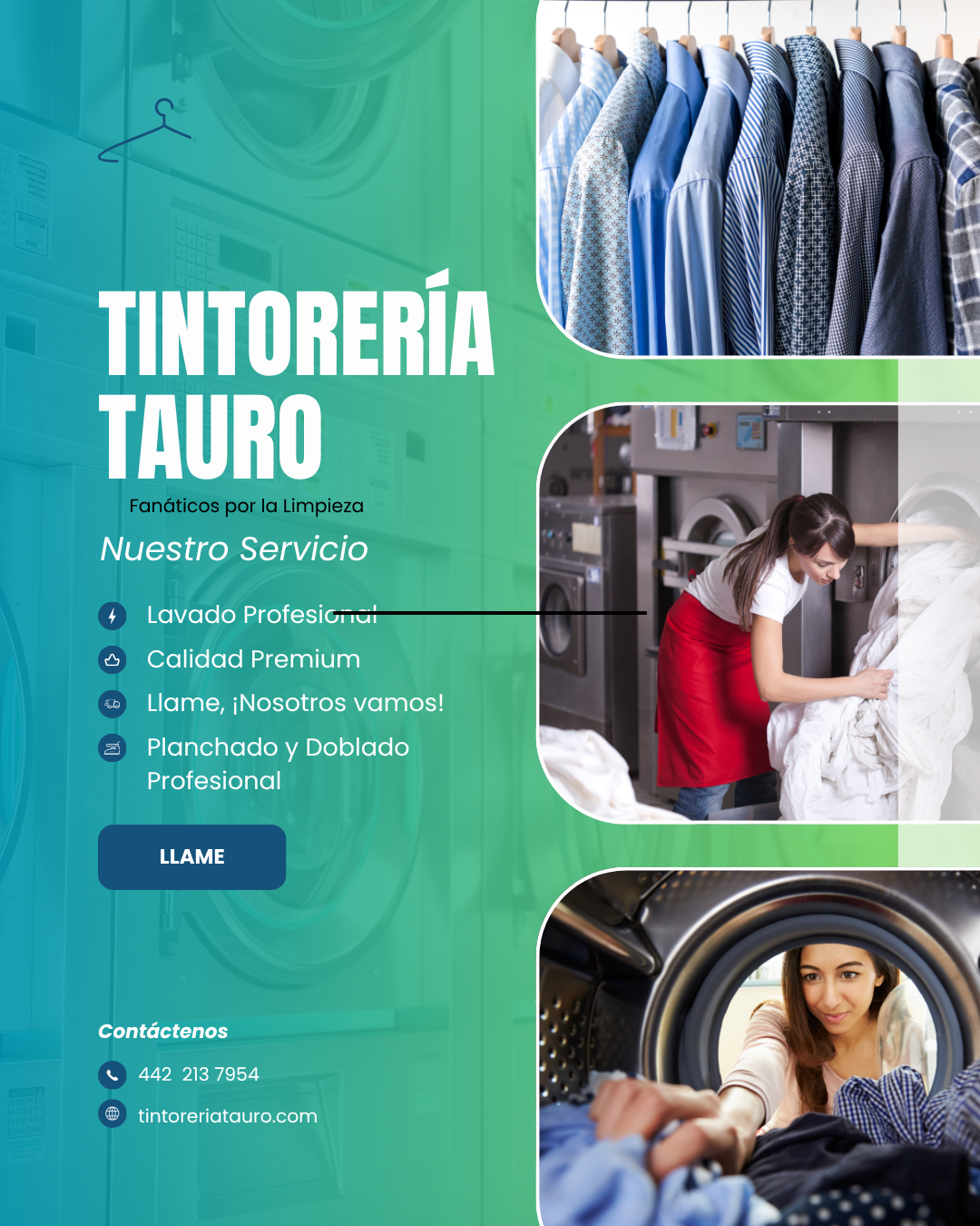 Tintorería Tauro 1B Tintorería Tauro 1B