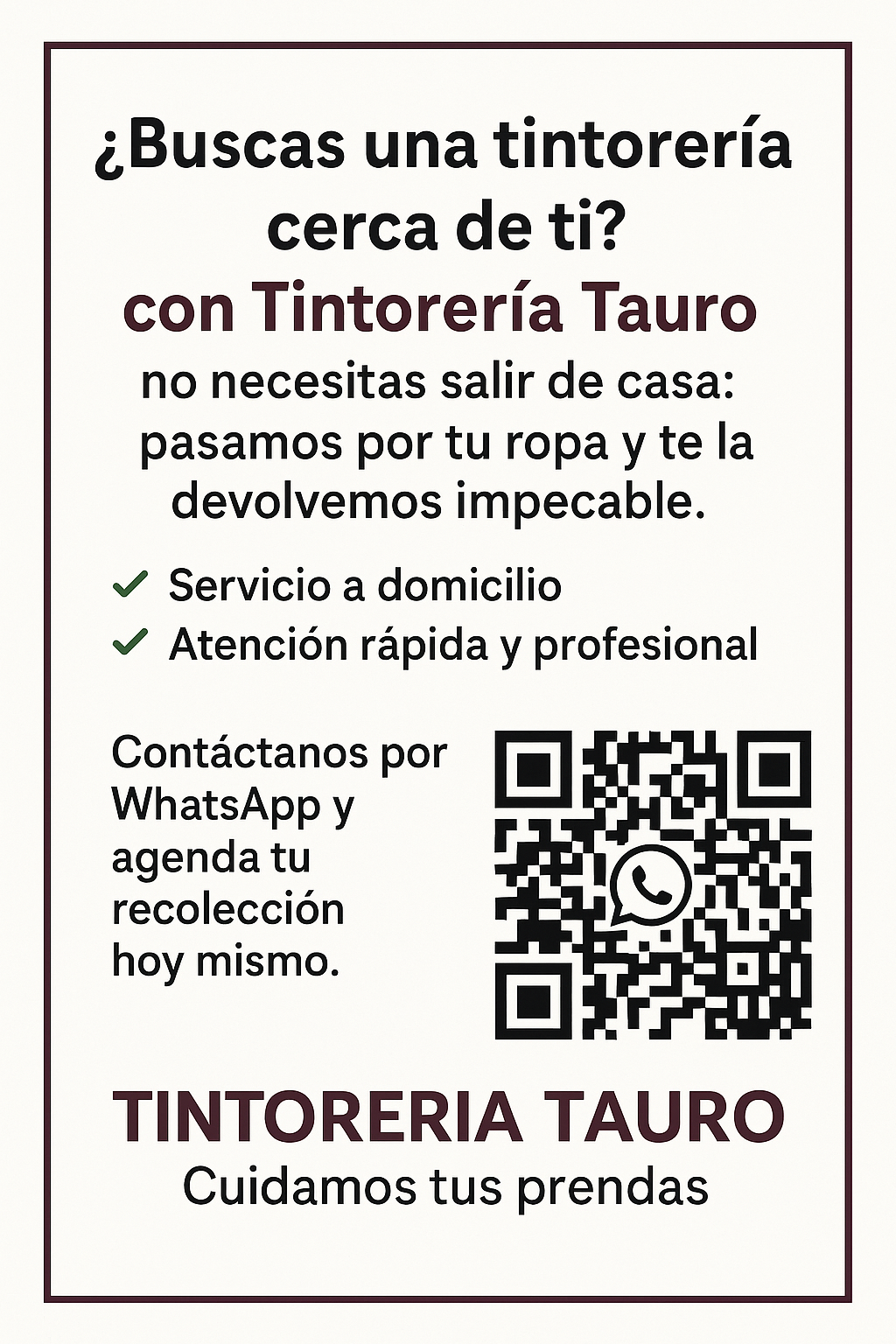WhatsApp QR